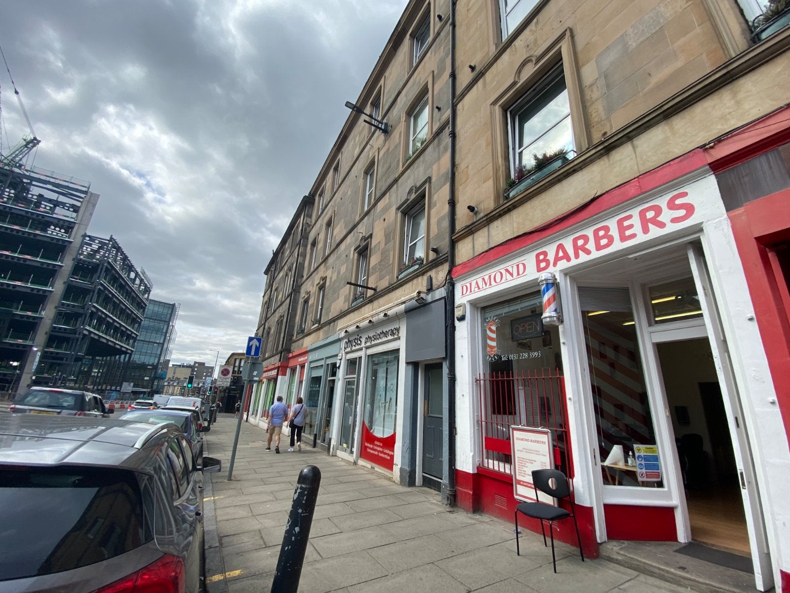 Flat Morrison Street in City of Edinburgh