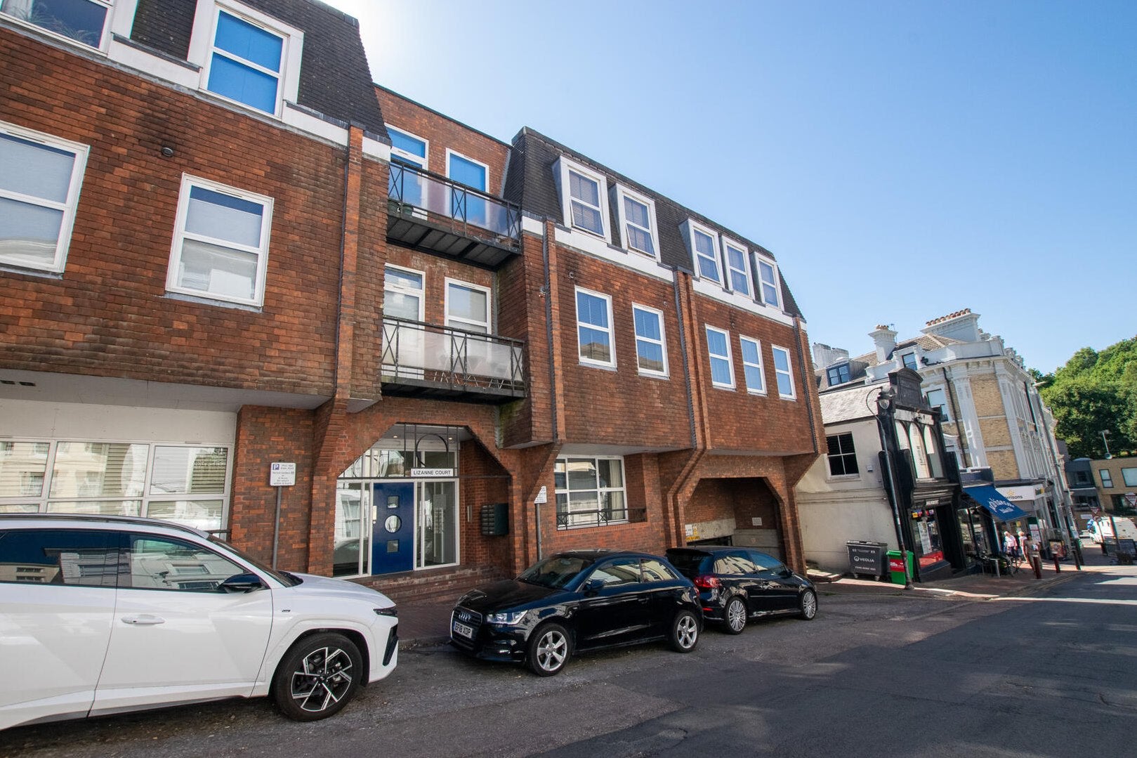 Flat Mount Sion in Tunbridge Wells