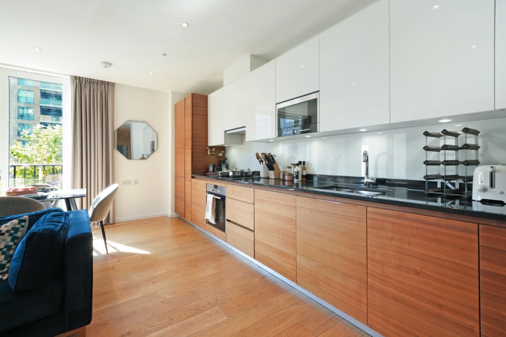 Flat Celebration Avenue in Greater London