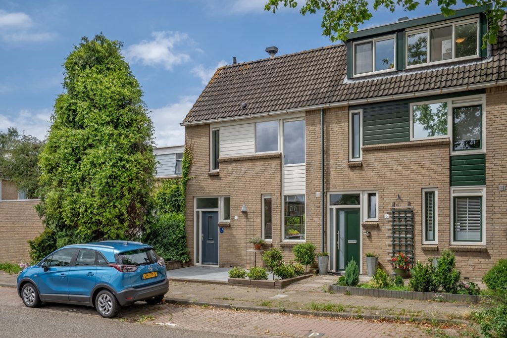 Huis Edelhertlaan 8 in Delft