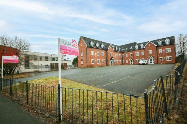 Flat Borron Road in Newton-le-Willows
