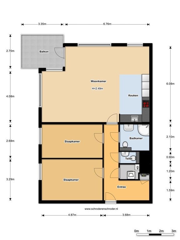 Appartement te huur: Fluweelboomlaan, Amstelveen