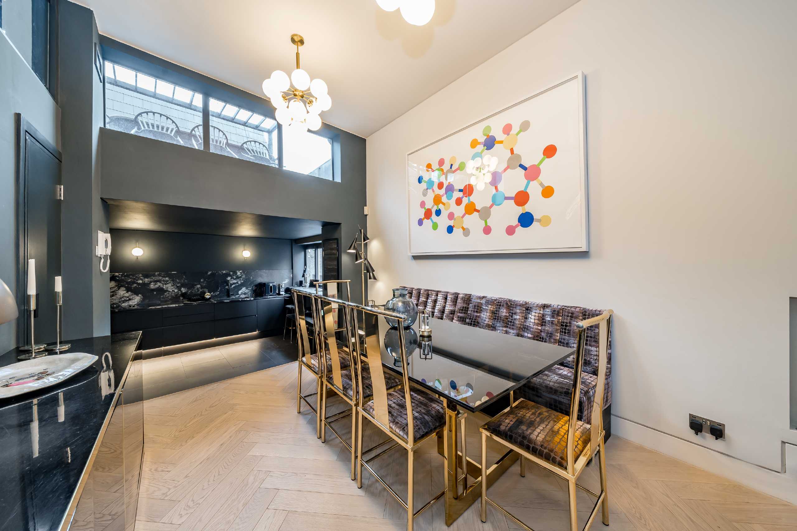 Flat Dunworth Mews in Greater London