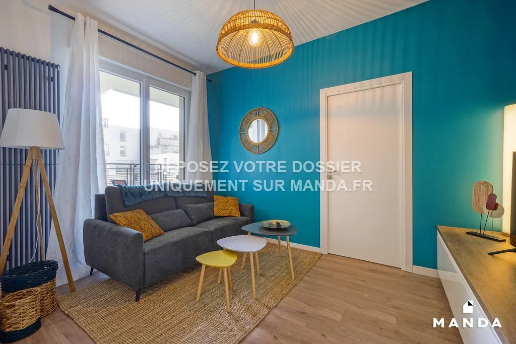 Chambre Rue de Clichy à Saint-Ouen-sur-Seine