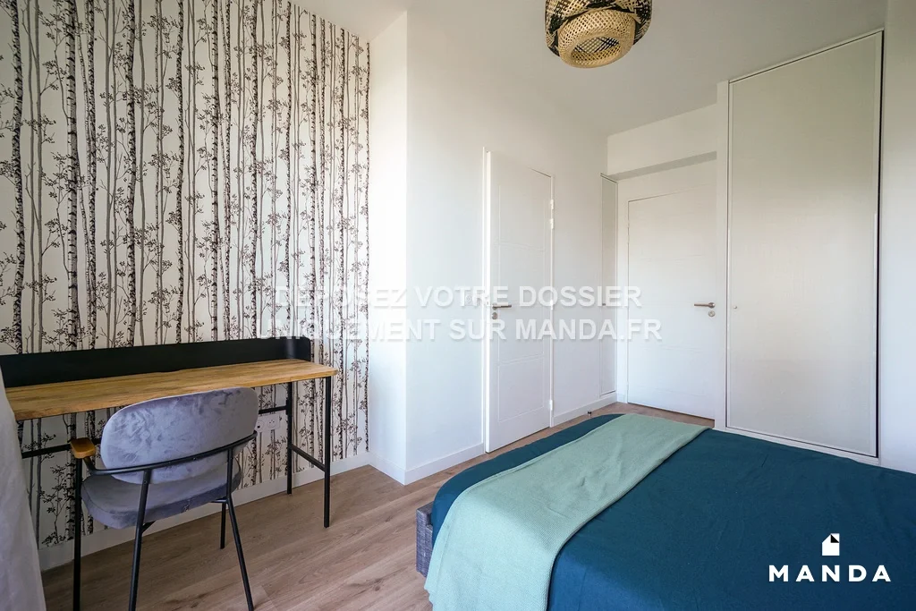 Chambre Rue de Clichy à Saint-Ouen-sur-Seine