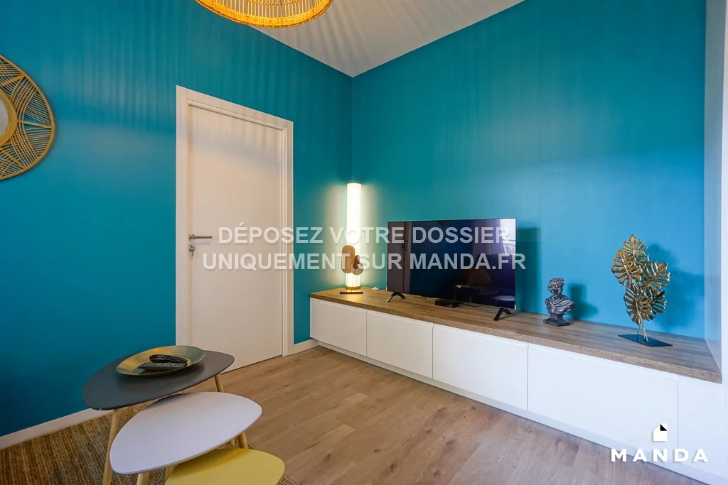 Chambre Rue de Clichy à Saint-Ouen-sur-Seine