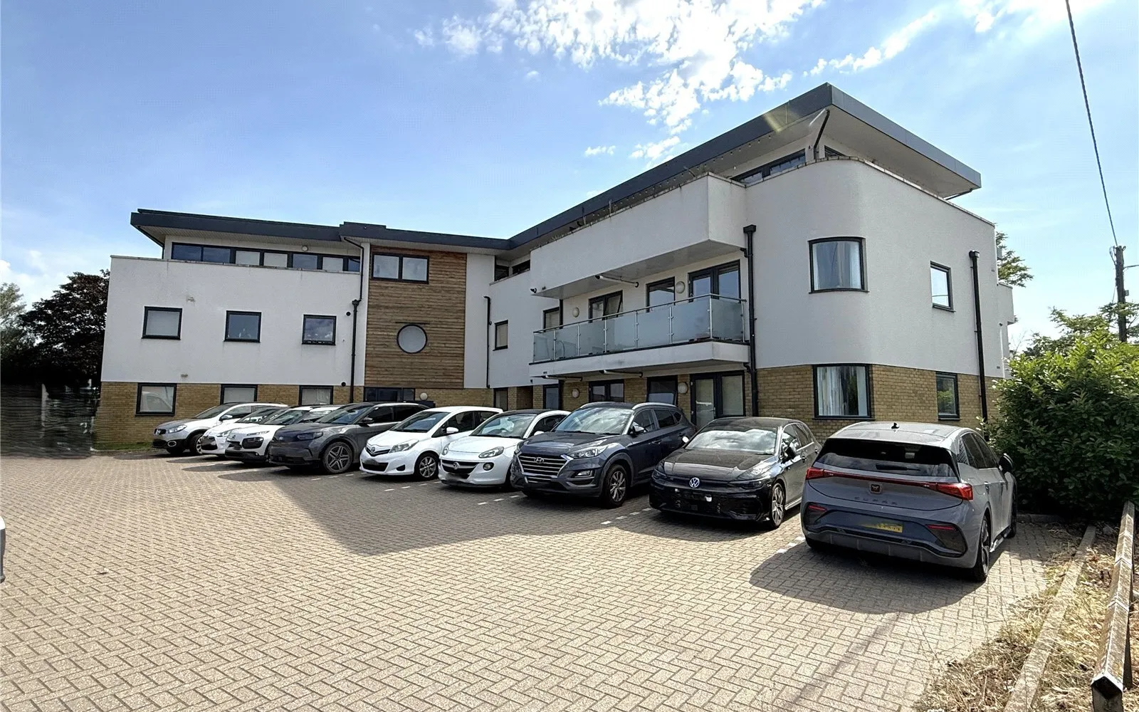 Flat Billet Lane in Stanford-le-Hope