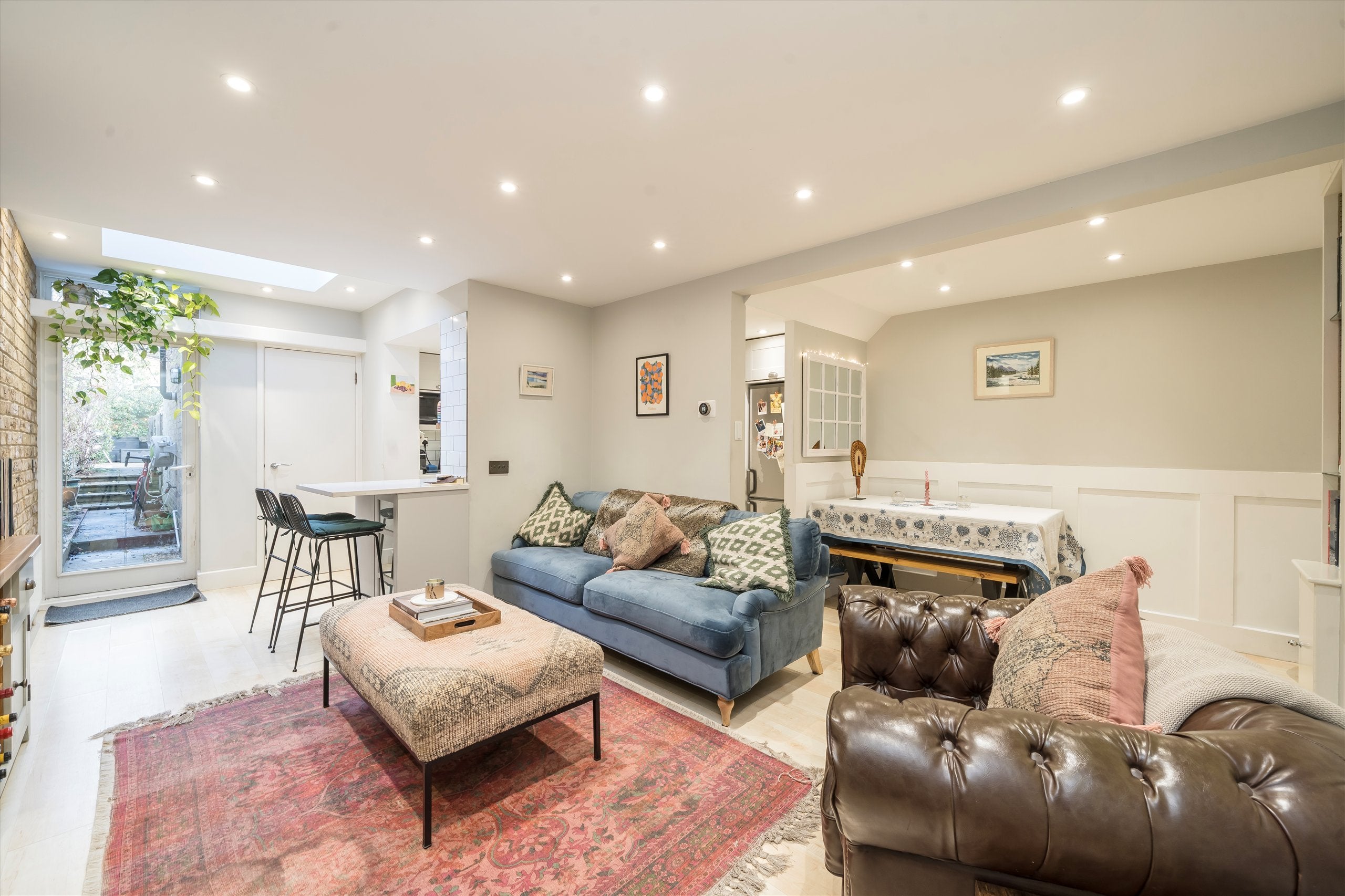 House Loftus Road in Greater London
