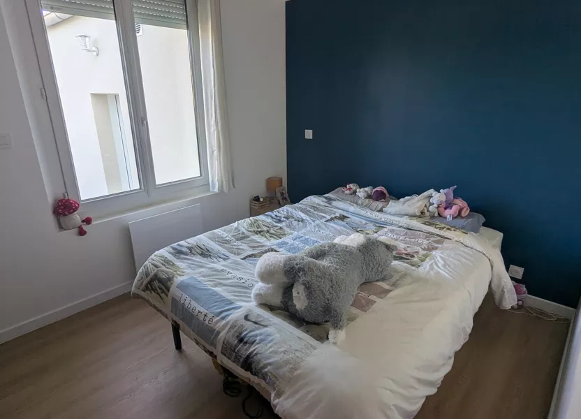 Chambre Allée Félicia Barbanel-Combaud à Poitiers