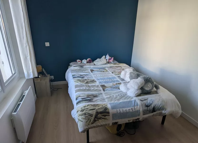 Chambre Allée Félicia Barbanel-Combaud à Poitiers