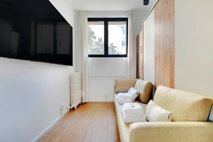 Appartement Rue Ampère à Paris