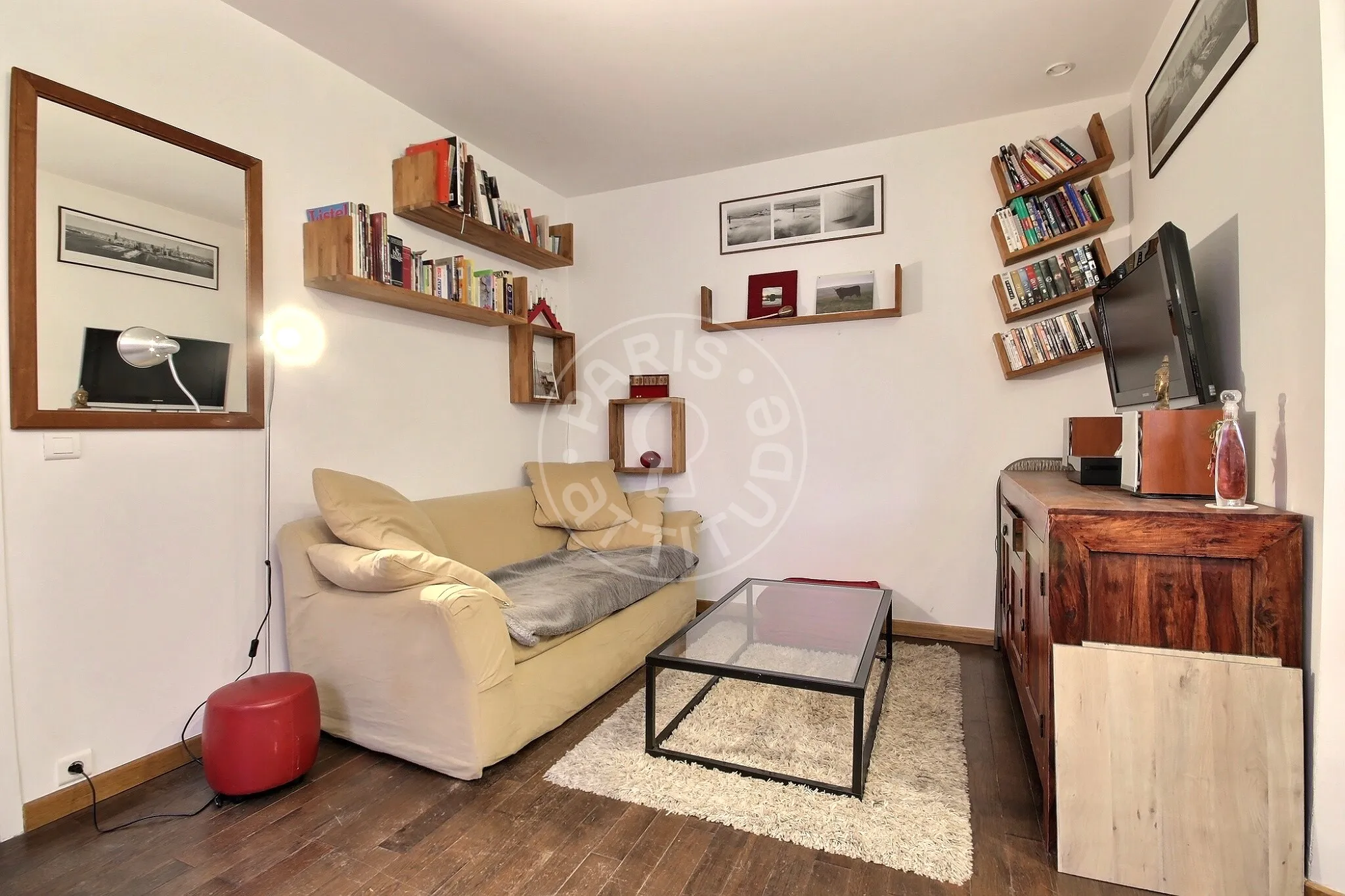 Appartement Rue de Tocqueville à Paris