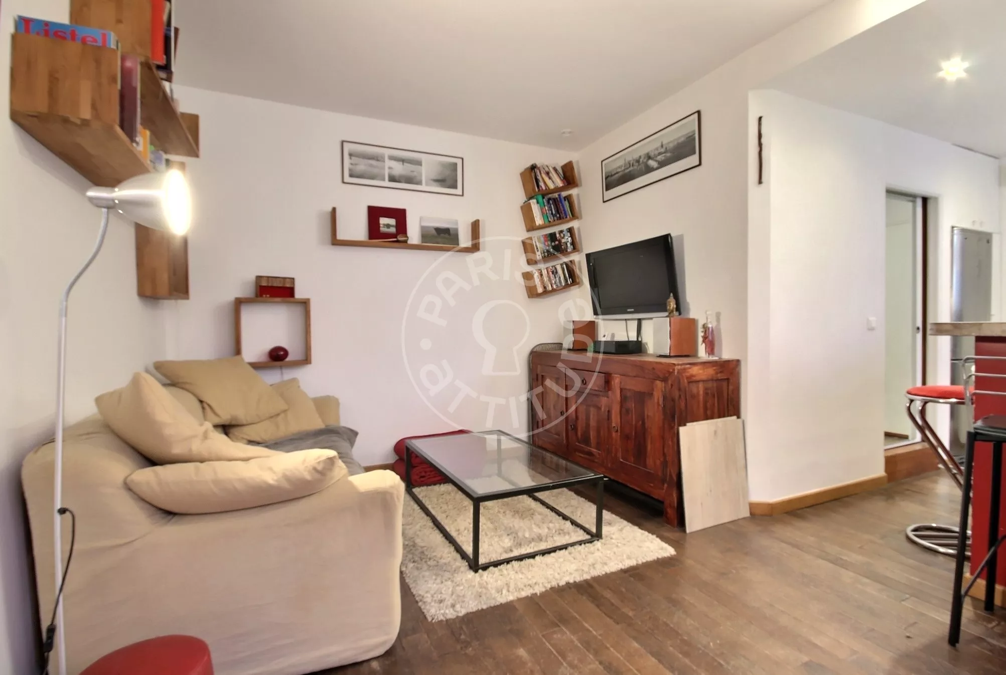 Appartement Rue de Tocqueville à Paris