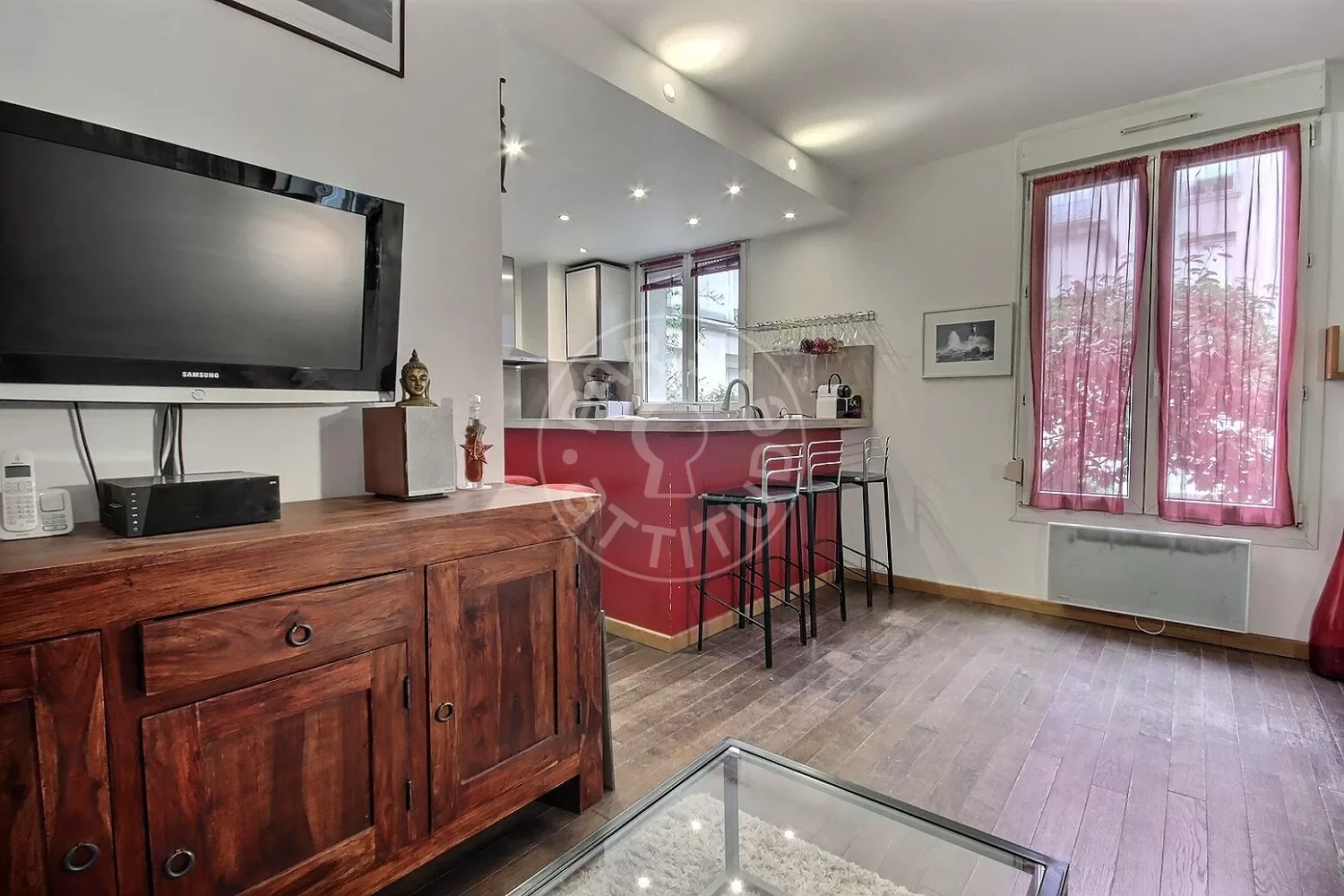 Appartement Rue de Tocqueville à Paris