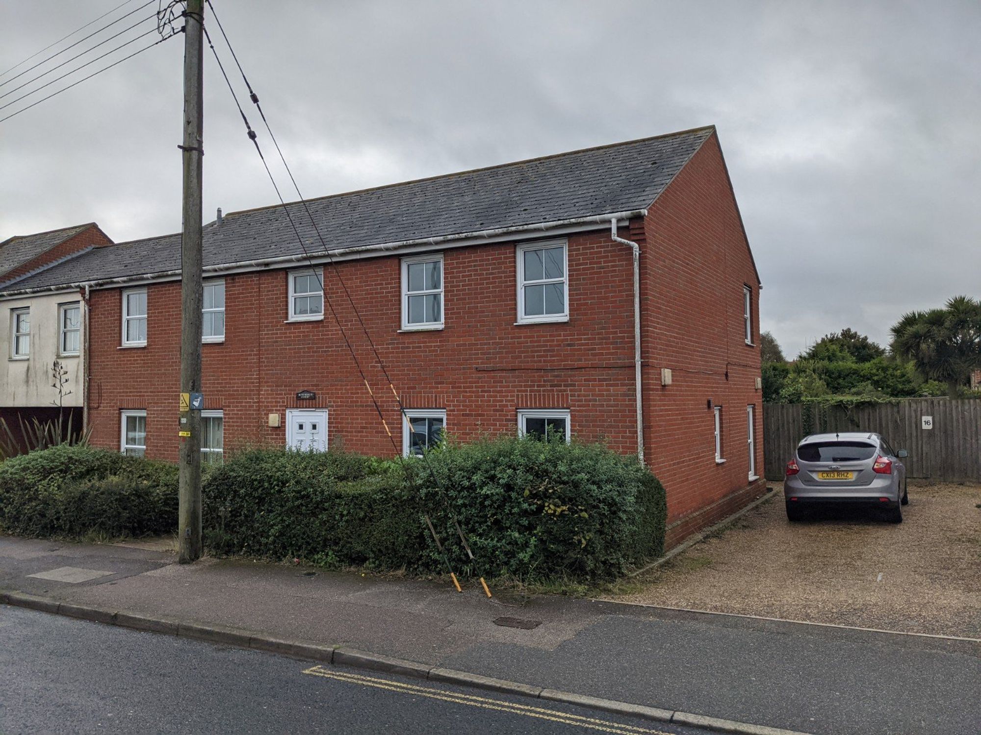 Flat King Edward Avenue in Wickham Market