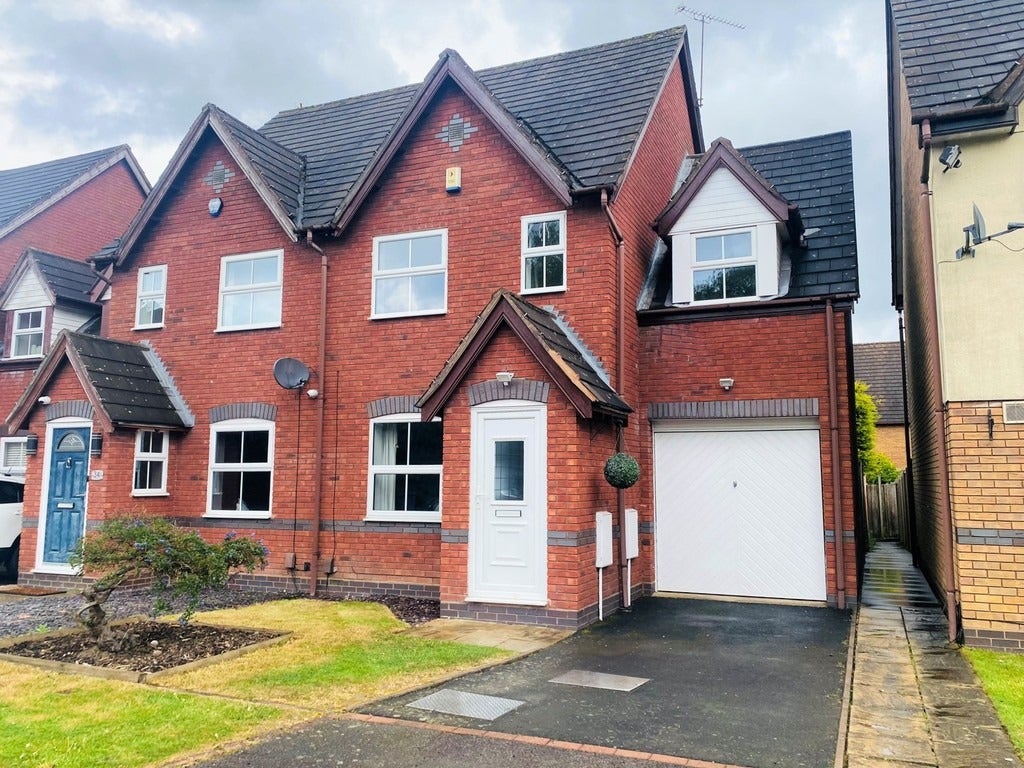 House Stratford Road in Metropolitan Borough of Solihull