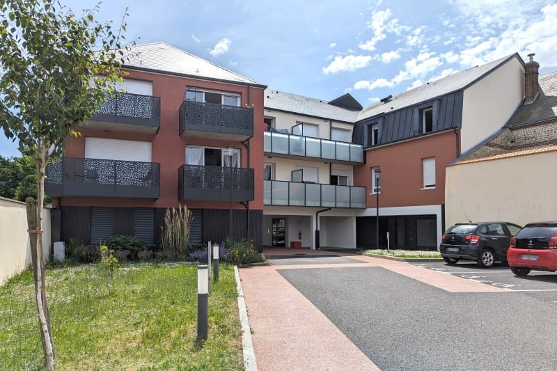 Flat Rue Paul Bert in Fécamp