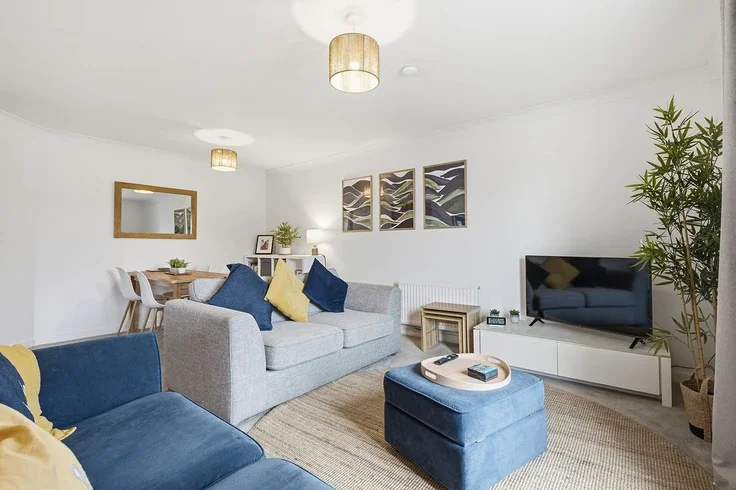 Flat Olympian Court in York
