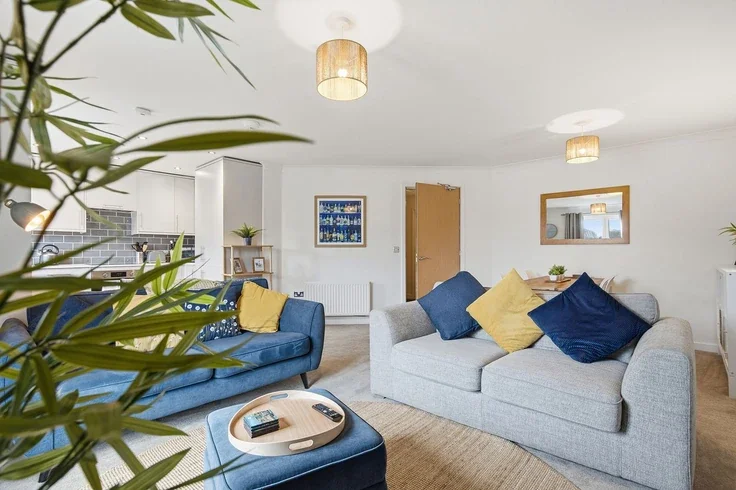 Flat Olympian Court in York