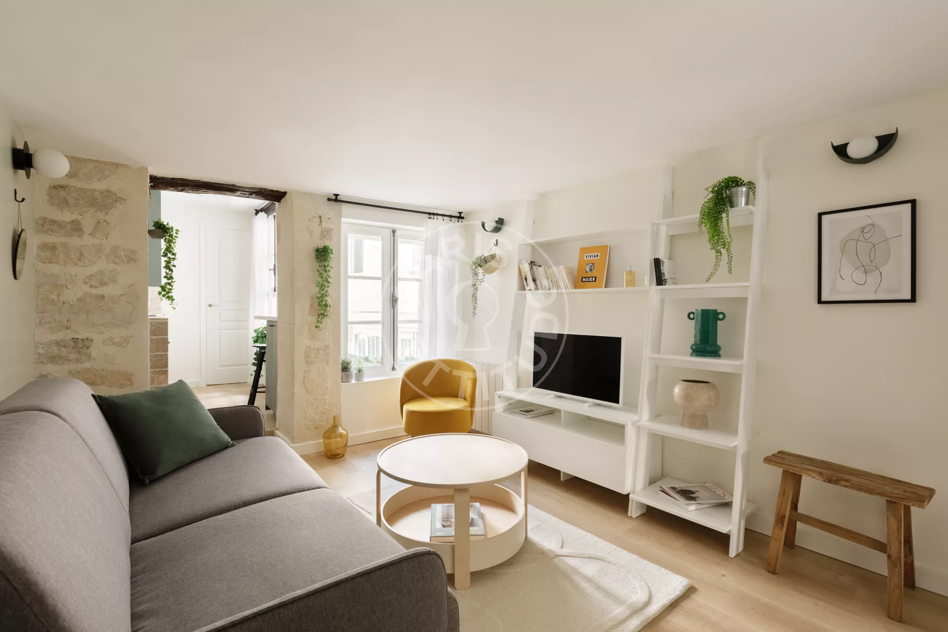 Appartement Rue Jacob à Paris