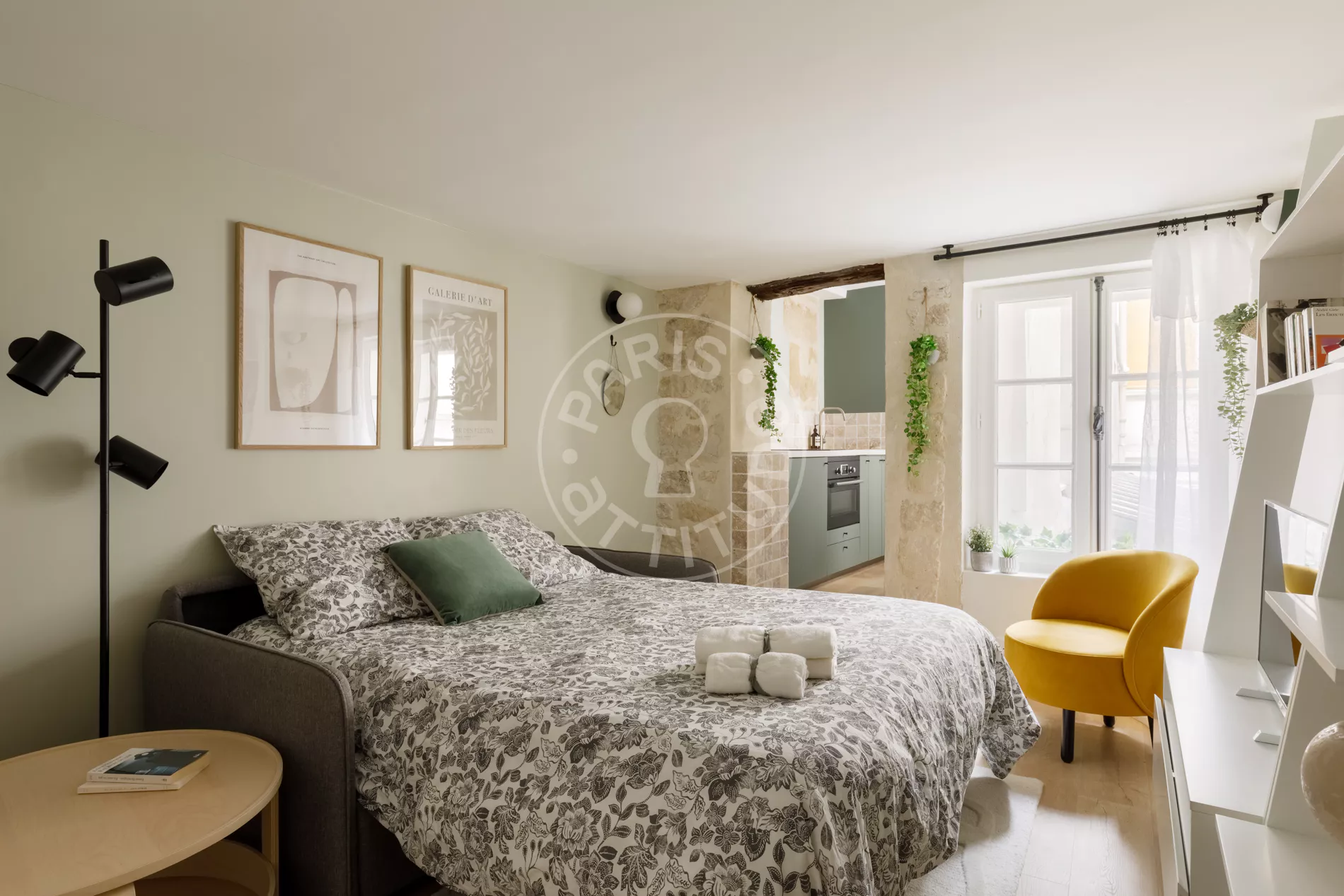 Appartement Rue Jacob à Paris