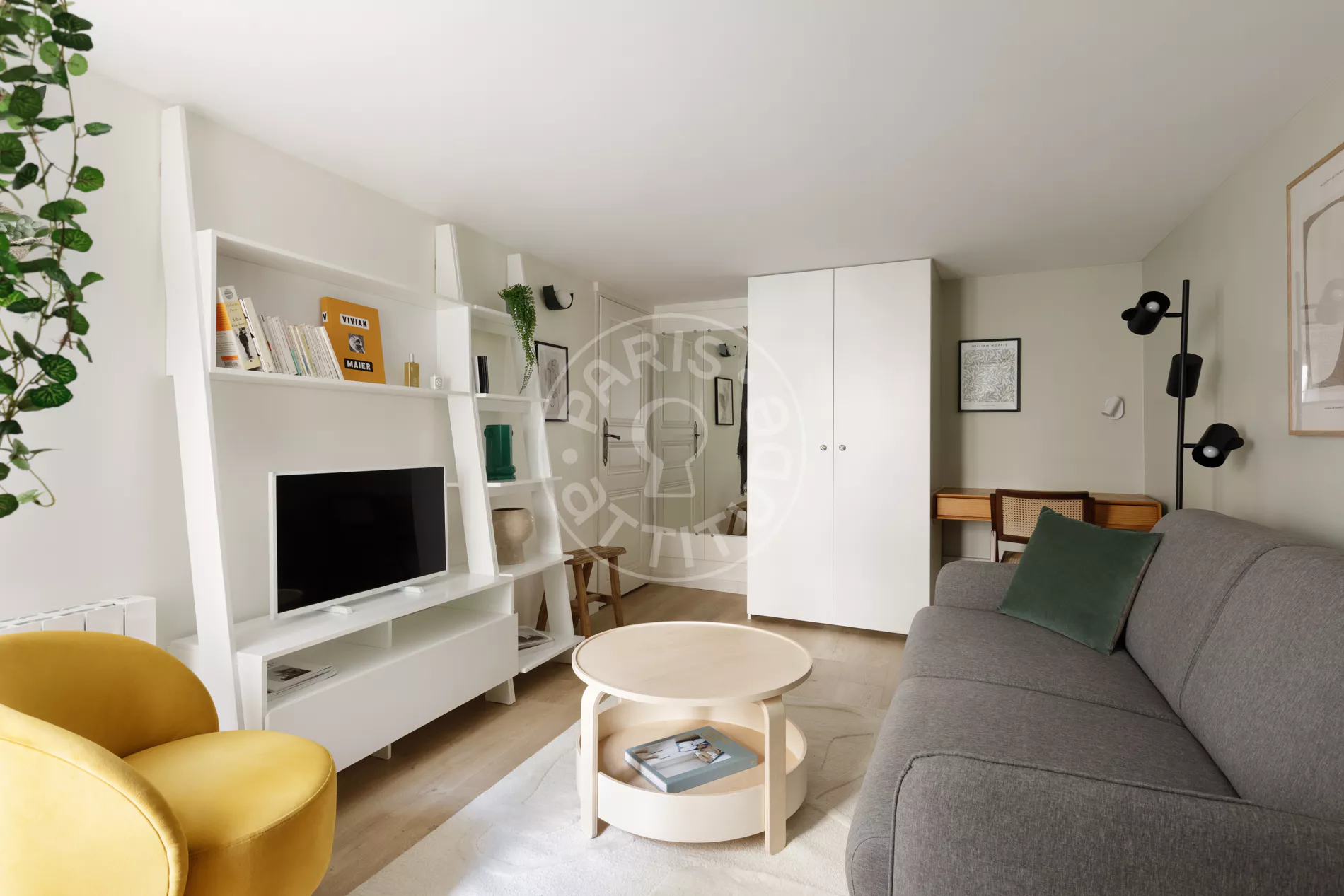 Appartement Rue Jacob à Paris