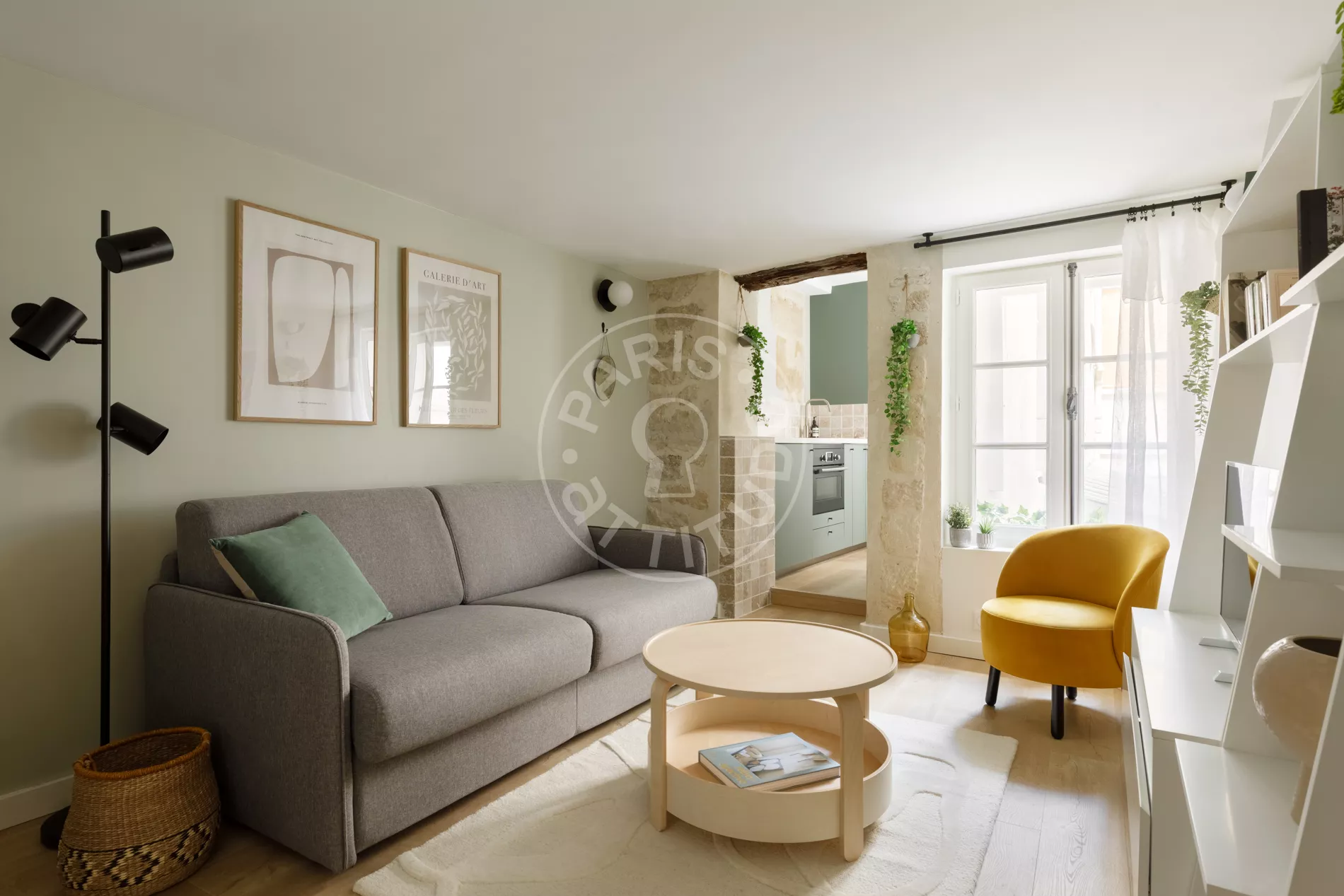 Appartement Rue Jacob à Paris