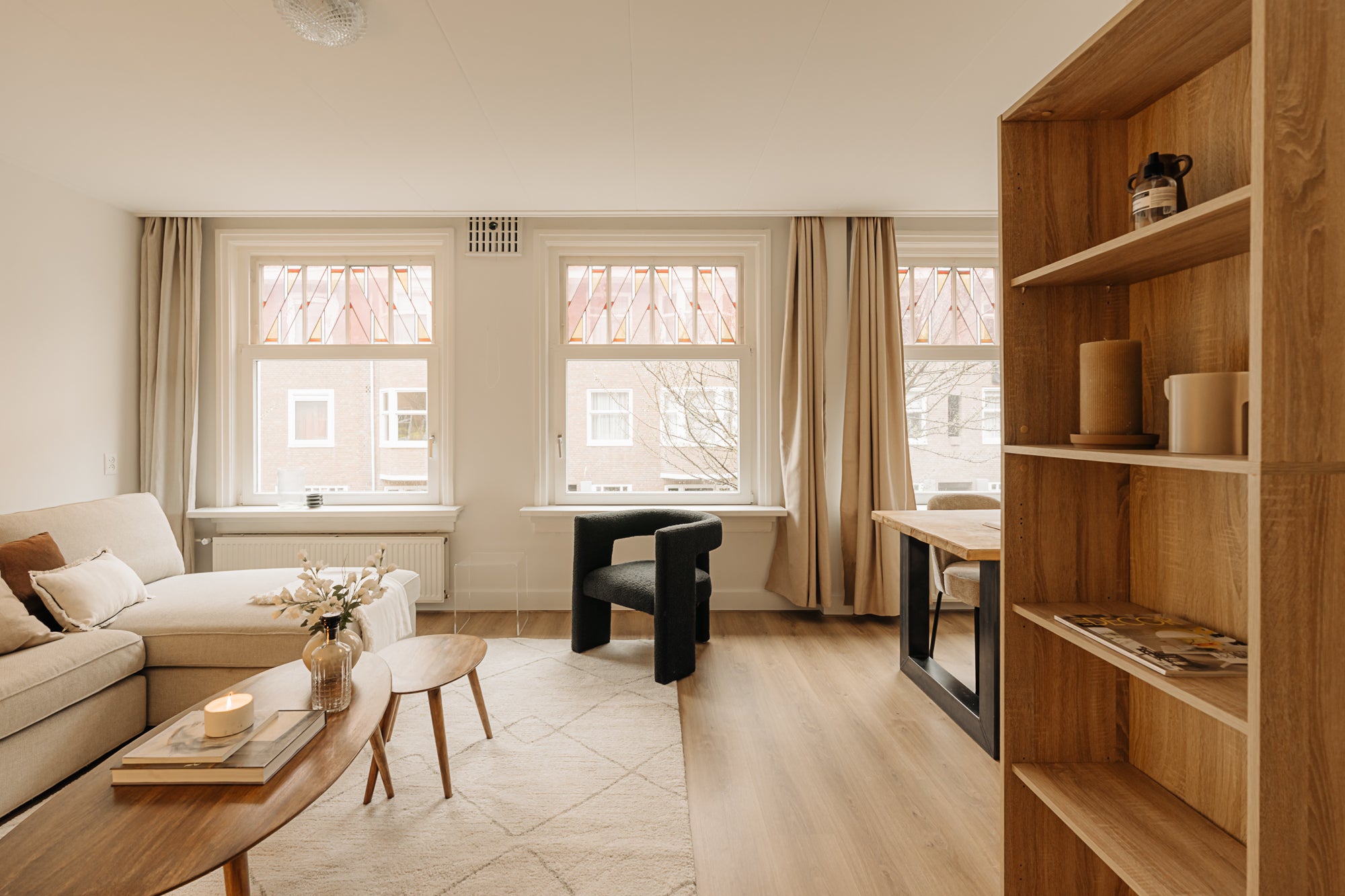 Appartement Kromme Leimuidenstraat 5 1 in Amsterdam