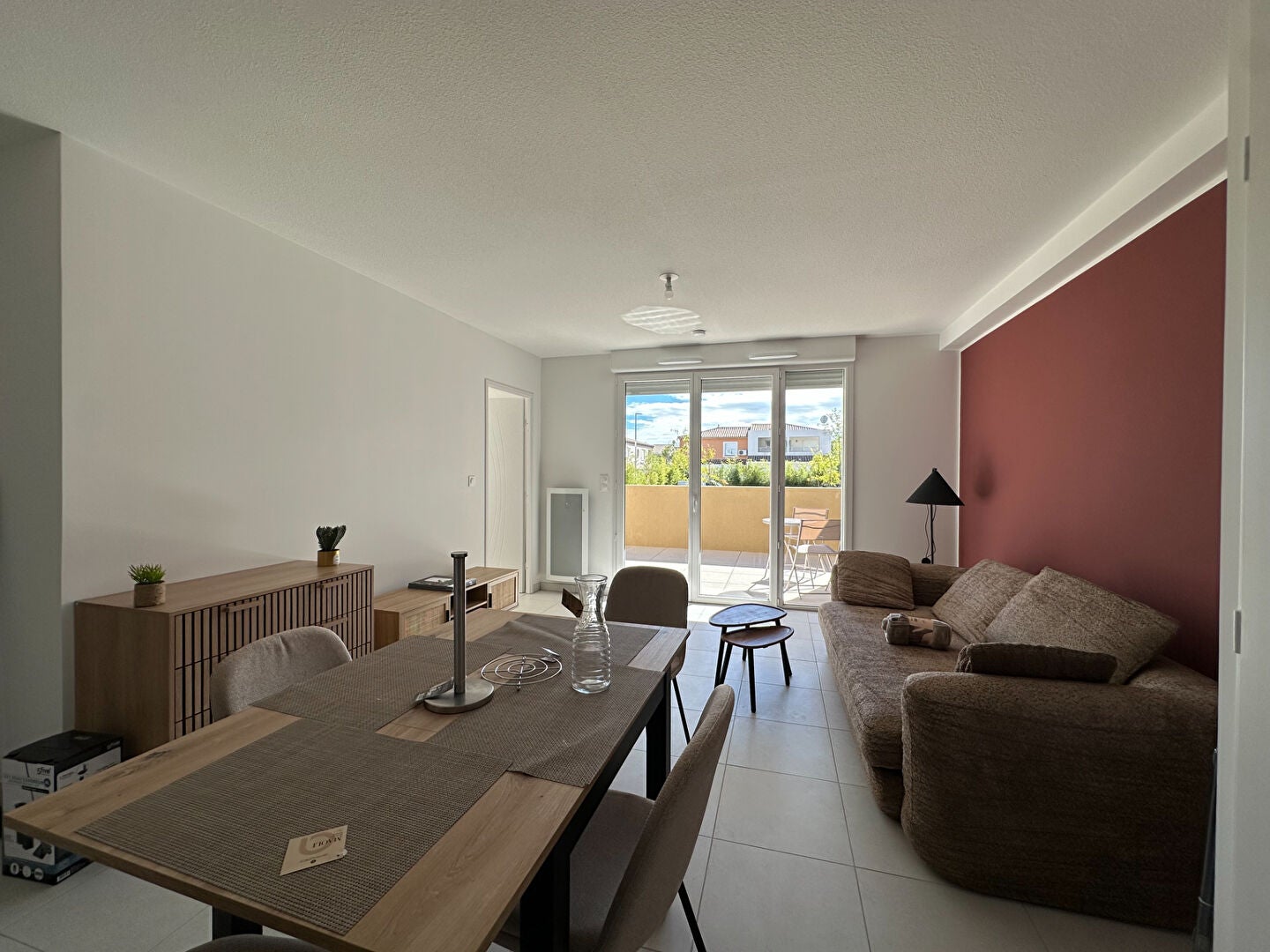 Flat Allée Paul Riquet in Béziers