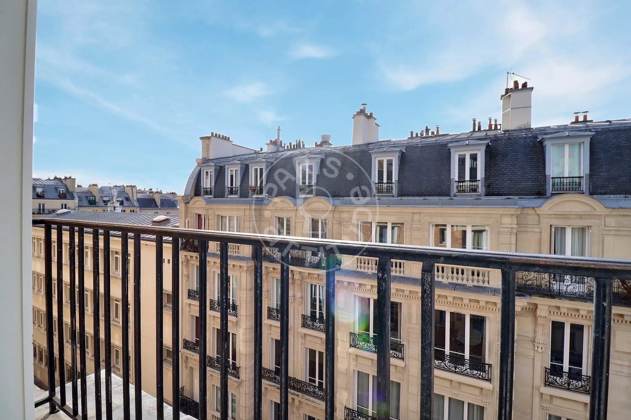 Flat Rue Choron in Paris