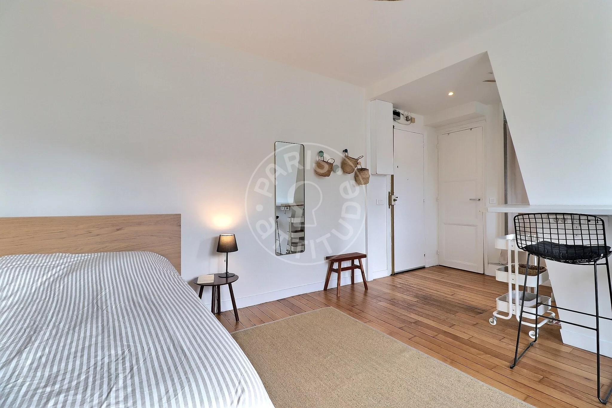 Flat Rue Choron in Paris
