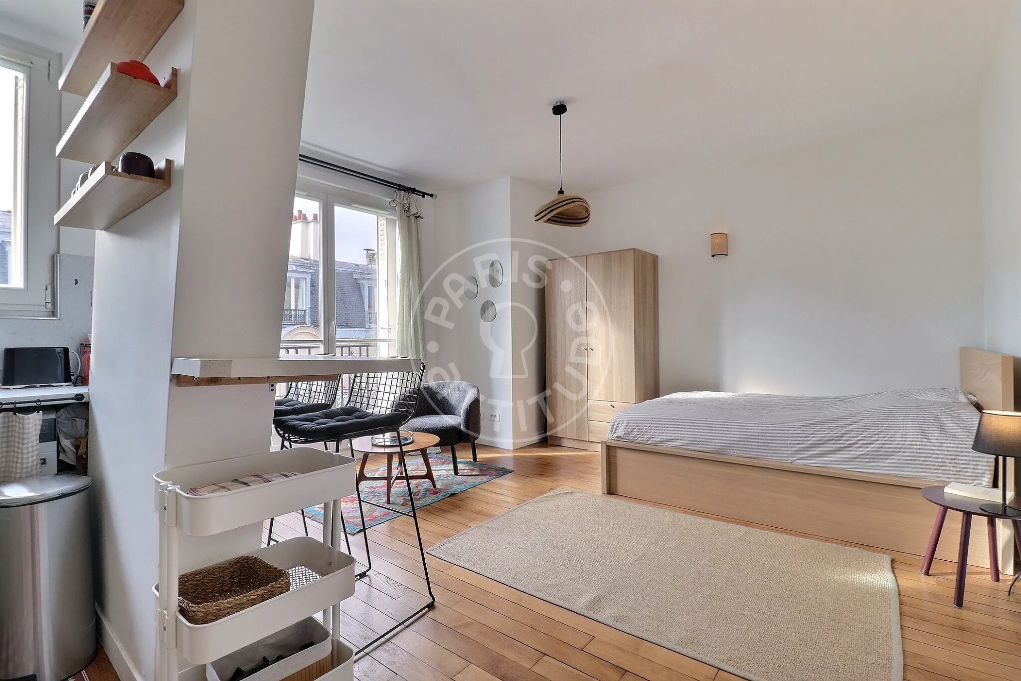 Flat Rue Choron in Paris