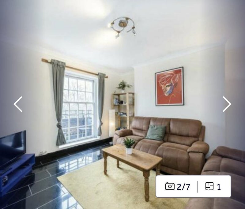 Room Kennington Park Road in Greater London