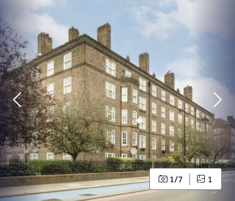 Room Kennington Park Road in Greater London