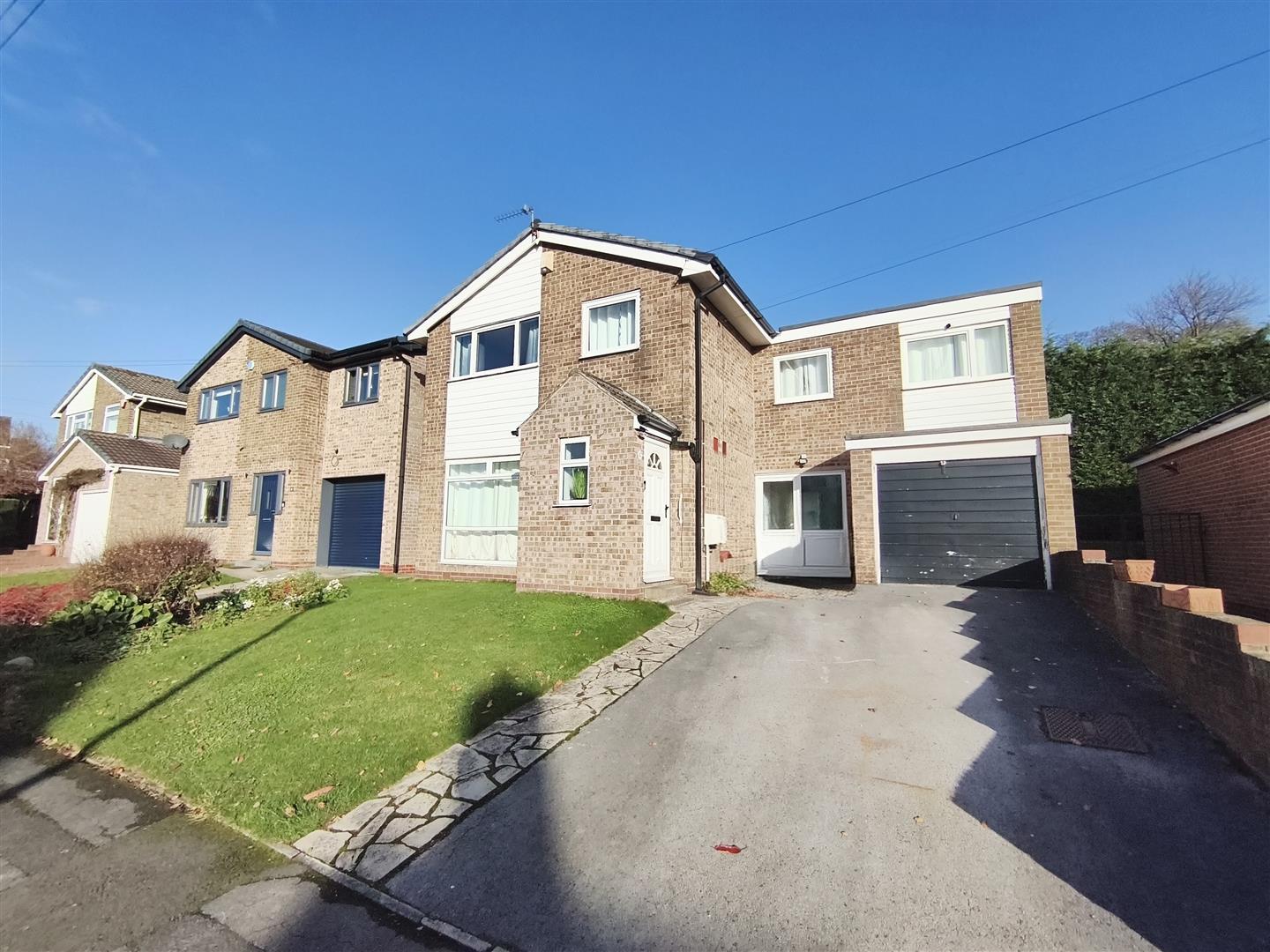 House Hall Grove in Barnsley