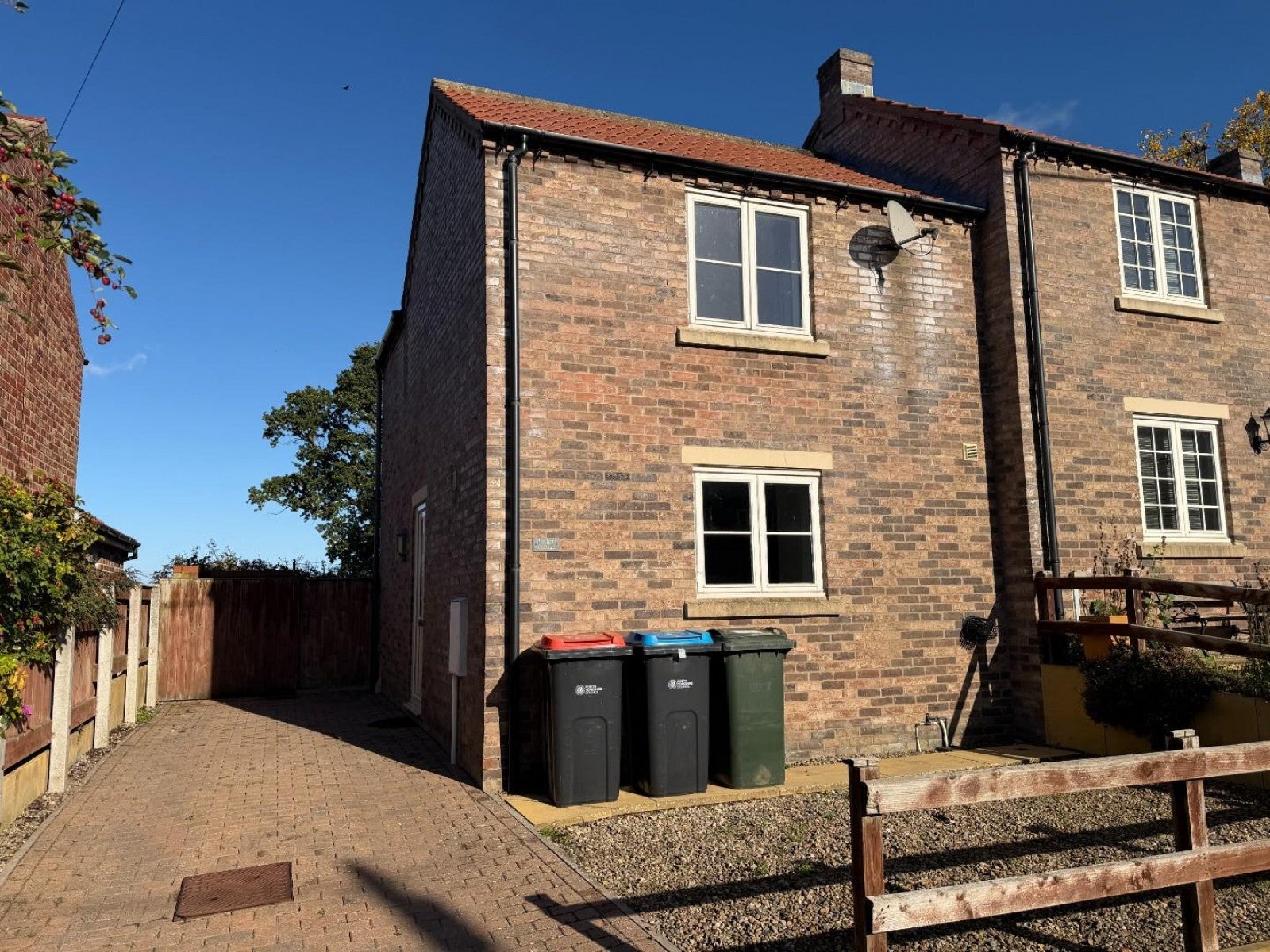 House Barugh Lane in Great Barugh