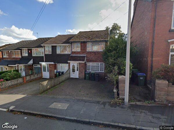House St James Road in Sandwell