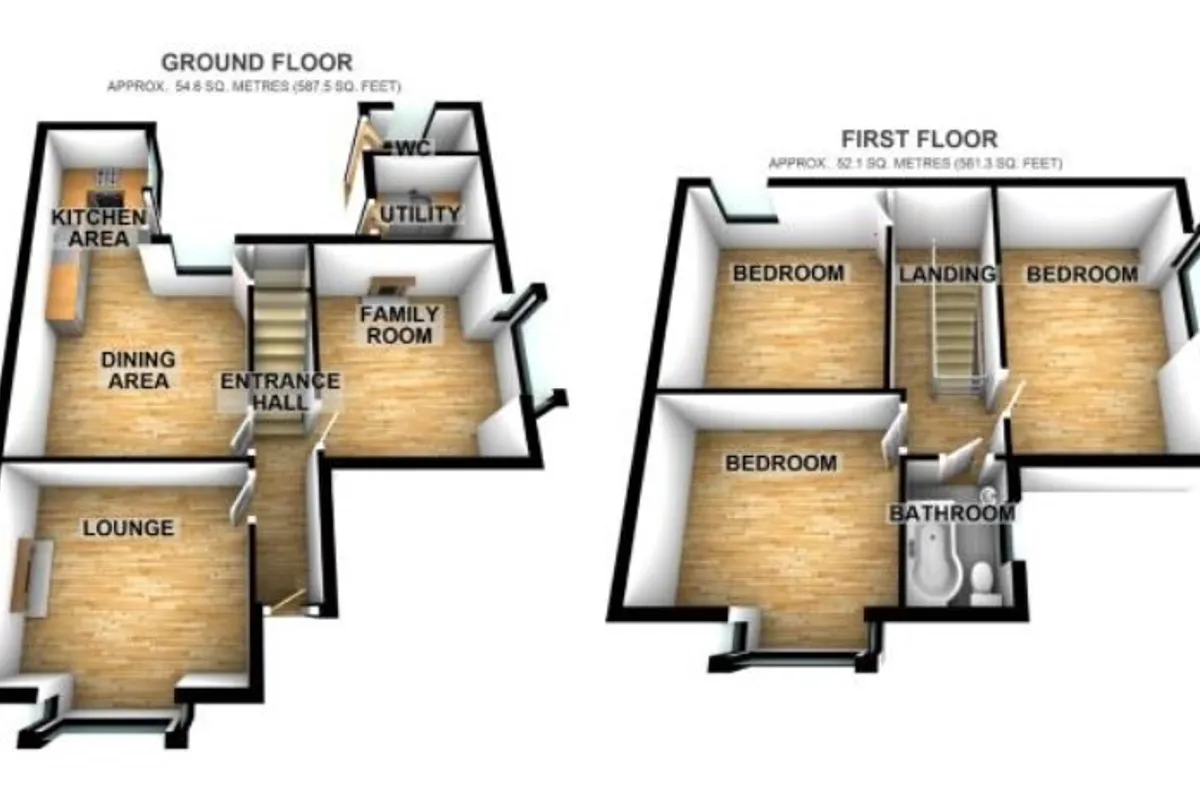 House Hartwell Crescent in Leighton Buzzard