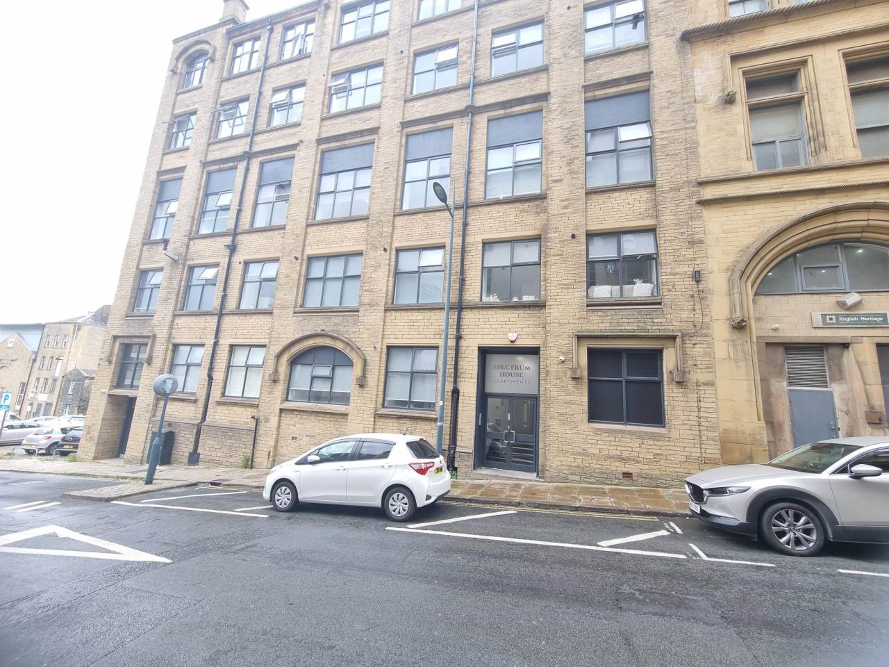 Flat Back Chapel Street in Bradford