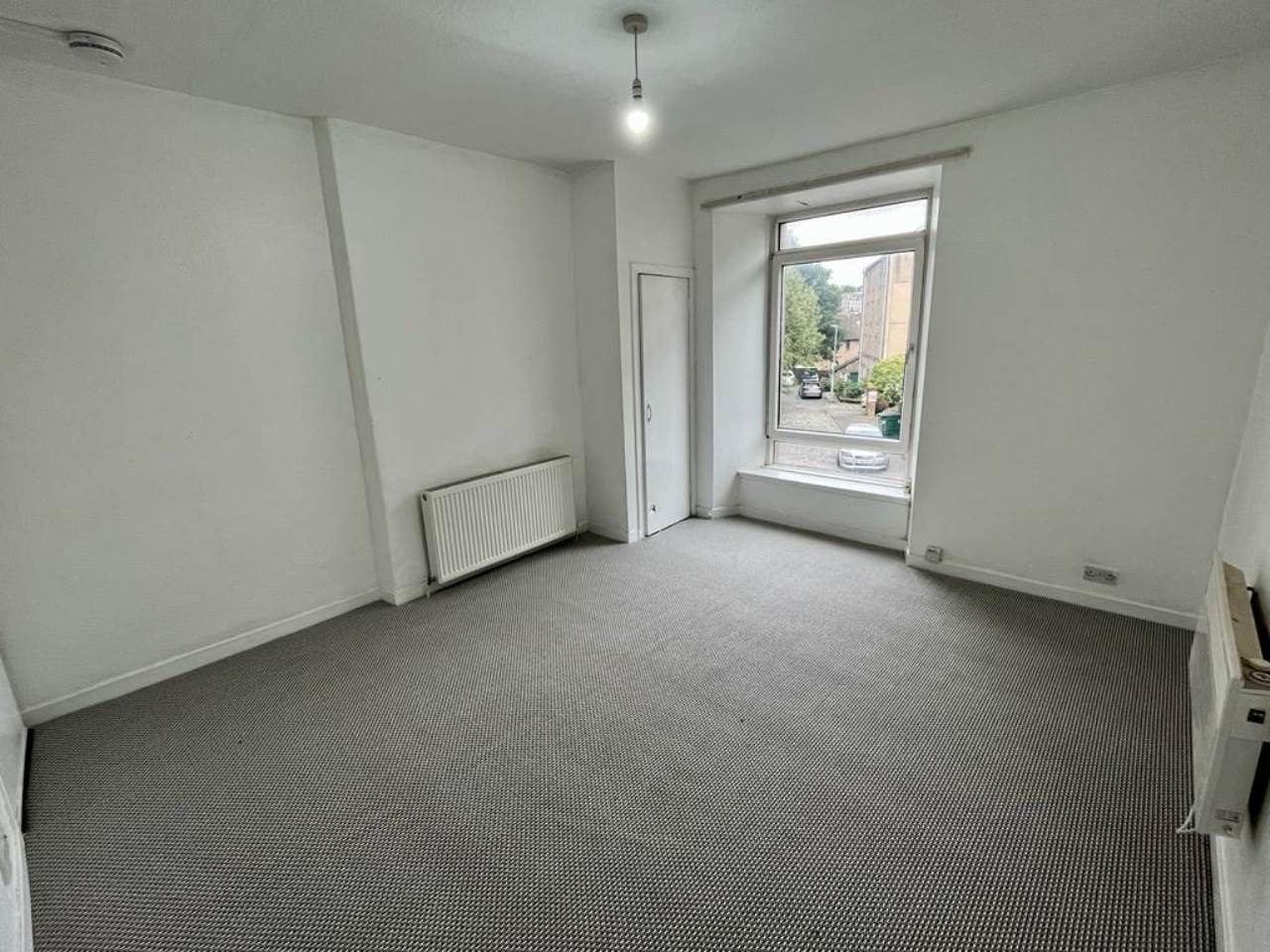 Flat Blackness Road in Dundee