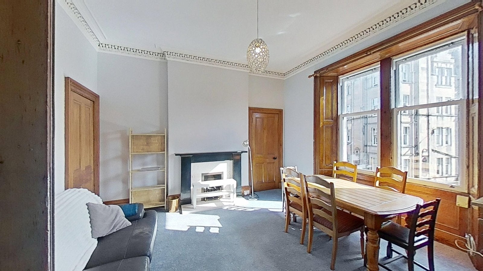 Flat Bruntsfield Place in City of Edinburgh