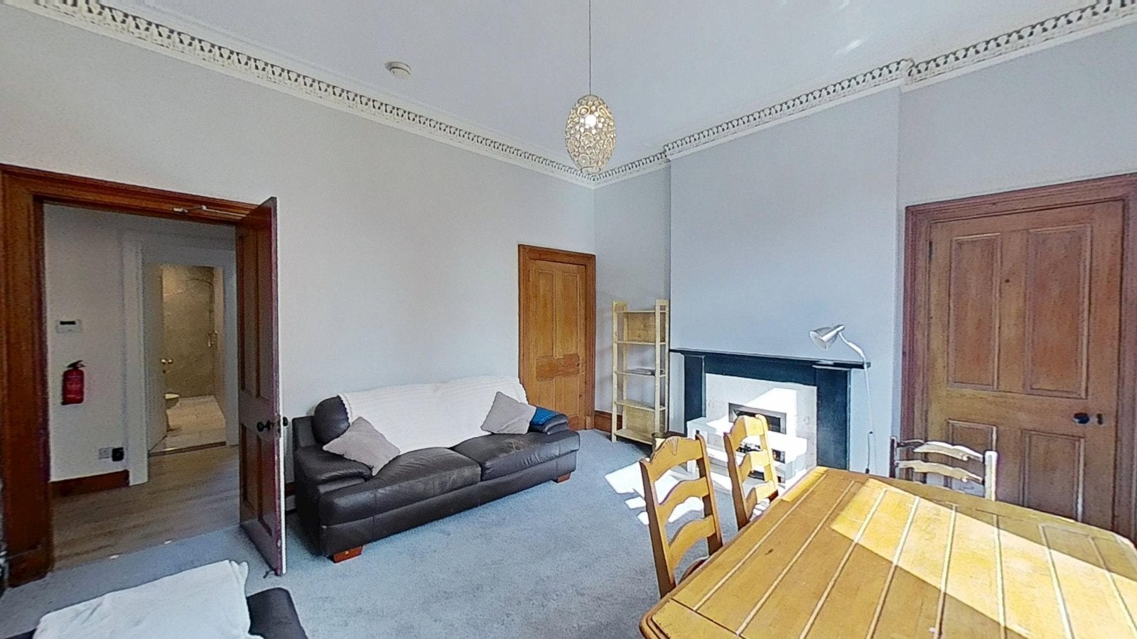 Flat Bruntsfield Place in City of Edinburgh