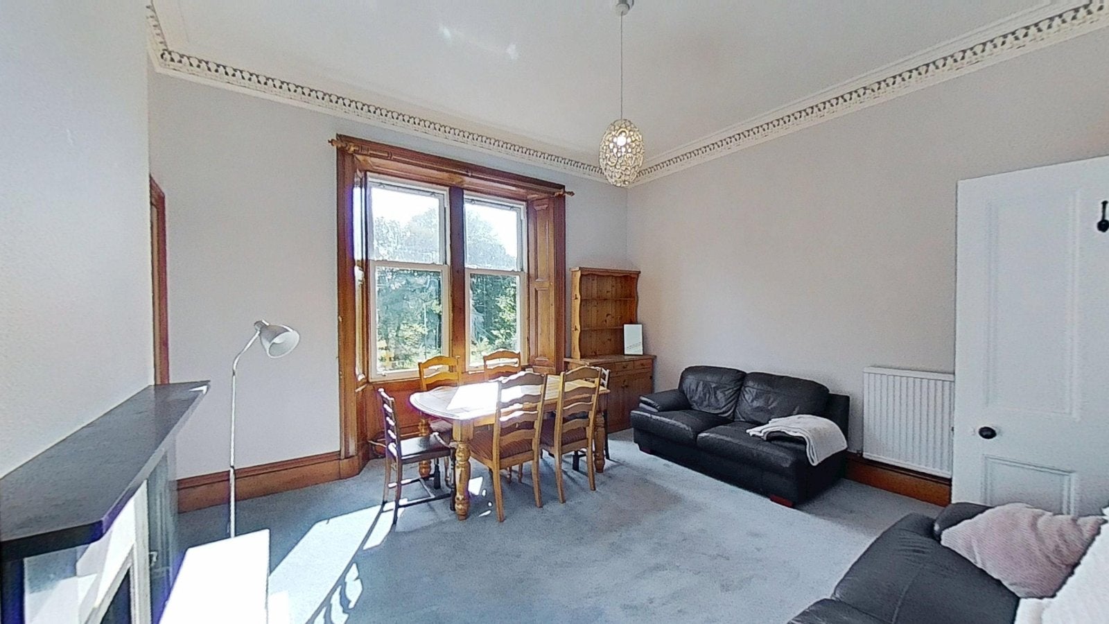 Flat Bruntsfield Place in City of Edinburgh