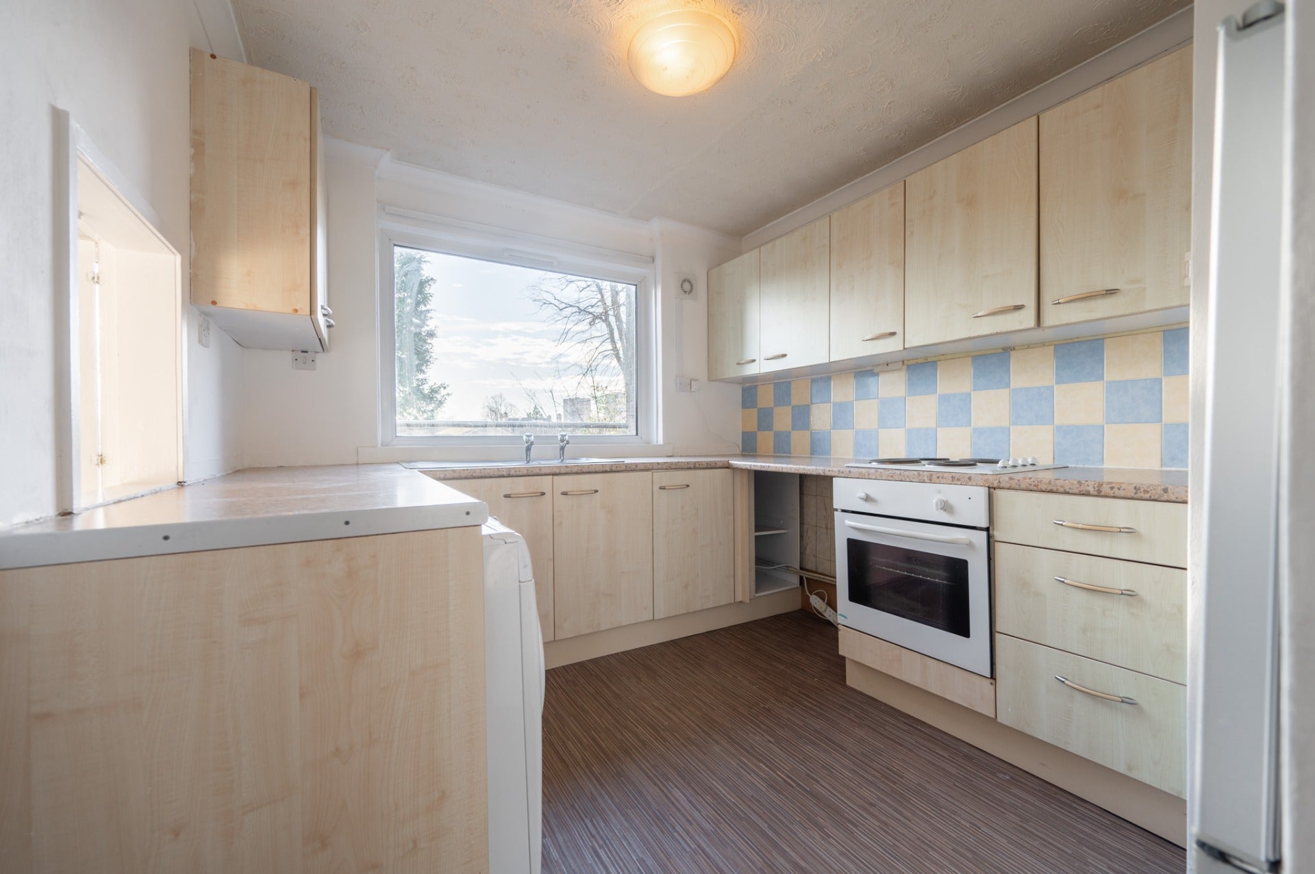 Flat Rowan Road in Glasgow