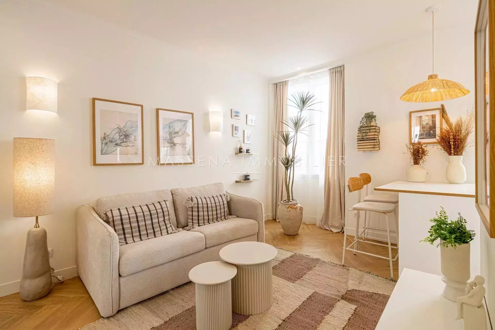 Room Promenade des Anglais in Nice