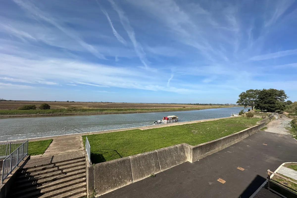 House River Walk in Great Yarmouth