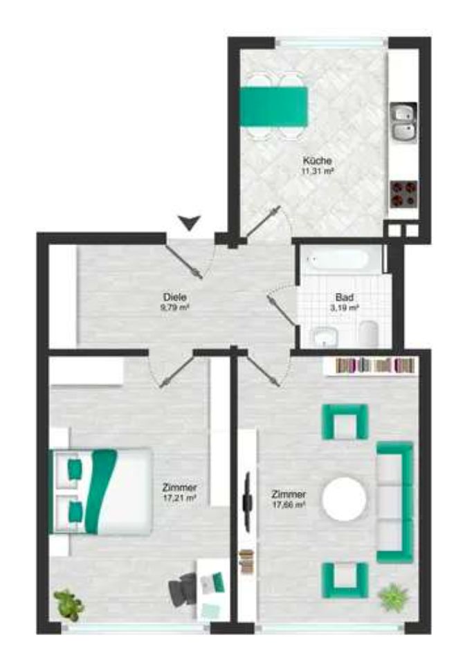 Wohnung Ludwigstraße in Ludwigshafen am Rhein