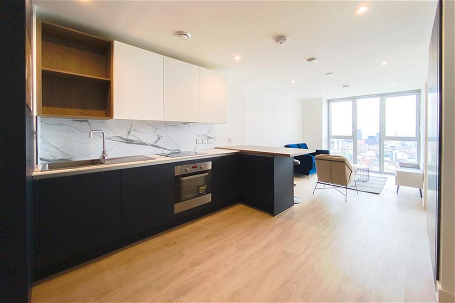 Flat New Bailey Street in Salford