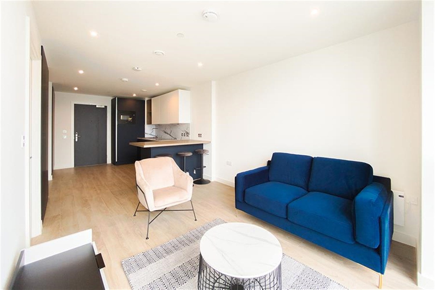 Flat New Bailey Street in Salford
