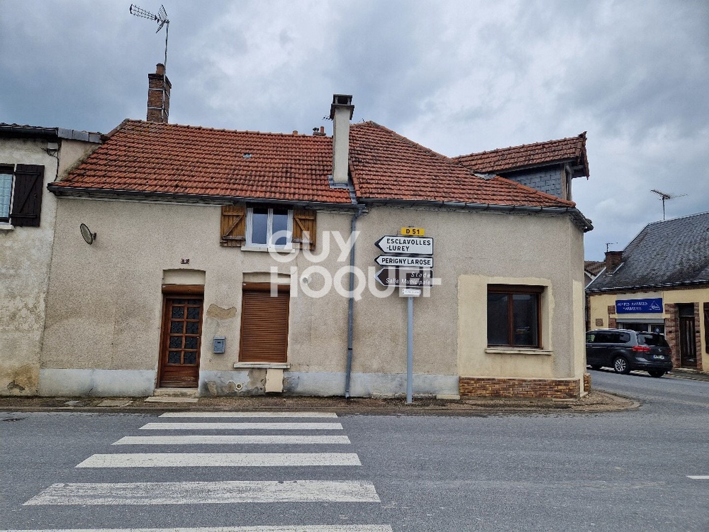 House Rue du Port in Conflans-sur-Seine